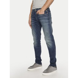 Replay Farmer M914E .000.661 604 Sötétkék Slim Fit