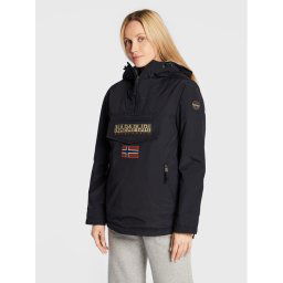 Napapijri Anorák Rainforest NP0A4GM6 Fekete Regular Fit