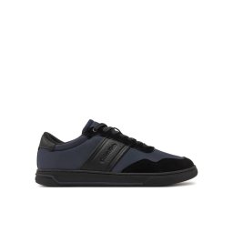 Calvin Klein Sportcipők Low Top Lace Up Mix HM0HM01548 Fekete