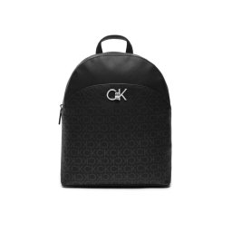 Calvin Klein Hátizsák Re-Lock Dome K60K612540 Fekete