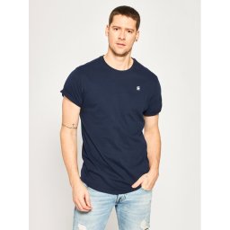 G-Star Raw Póló Lash R T D16396-2653-B111 Sötétkék Regular Fit