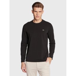 Lacoste Hosszú ujjú TH0990 Fekete Regular Fit