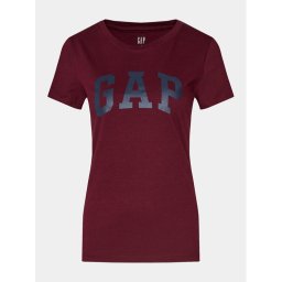 Gap Póló 268820-61 Bordó Regular Fit