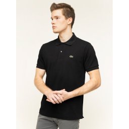 Lacoste Pólóing L1212 Fekete Classic Fit