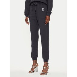 Pinko Melegítő alsó Felpa 100371 A23C Sötétkék Regular Fit