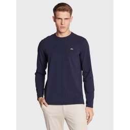Lacoste Hosszú ujjú TH0990 Sötétkék Regular Fit