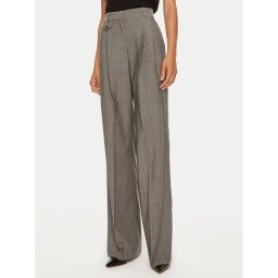 Boss Szövet nadrág Tetiama 50525850 Szürke Relaxed Fit