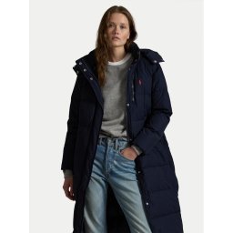 Polo Ralph Lauren Pehelykabát 211941005001 Sötétkék Regular Fit