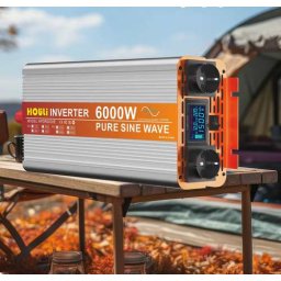 Szinuszos Ultra Fine Power Inverter 6000w 48volt-220v Ae6 (5613)