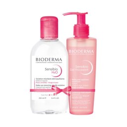 Bioderma Sensibio csomag érzékeny bőrre 250ml+200ml