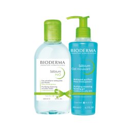 Bioderma Sébium csomag zsíros bőrre 250ml+200ml