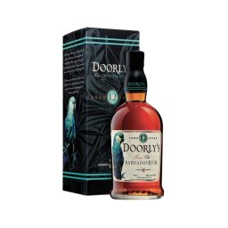 Doorlys 12 Years Fine Old Barbados Rum 0,7L 43% dd.