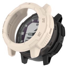 TPU HALF COVER Garmin Instinct Crossover bézs borítás