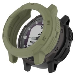 TPU HALF COVER Huzat Garmin Instinct Crossoverhez zöld