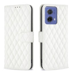 LATTICE Védőtok Motorola Moto-hoz G85 5G fehér