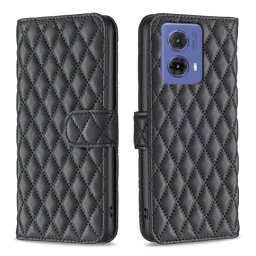 LATTICE Védőtok Motorola Moto-hoz G85 5G fekete