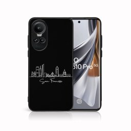 PROTEMIO MY ART Védőburkolat Oppo Reno10 5G / Reno10 Pro 5G SAN FRANCISCO (212) számára