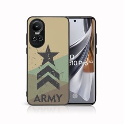 PROTEMIO MY ART Védőburkolat Oppo Reno10 5G / Reno10 Pro 5G ARMY-hoz (236)