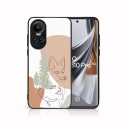 PROTEMIO MY ART Védőburkolat a Oppo Reno10 5G / Reno10 Pro 5G FOX-hoz (191)