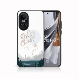 PROTEMIO MY ART Védőburkolat a Oppo Reno10 5G / Reno10 Pro 5G LAKE-hez (192)