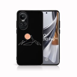 PROTEMIO MY ART Védőburkolat Oppo Reno10 5G / Reno10 Pro 5G MOUNTAIN (193) számára