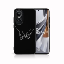 PROTEMIO MY ART Védőburkolat Oppo Reno10 5G / Reno10 Pro 5G HANDS-hoz (X51)
