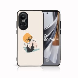 PROTEMIO MY ART Védőburkolat Oppo Reno10 5G / Reno10 Pro 5G WOMAN-hoz (197)