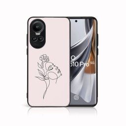 PROTEMIO MY ART Védőburkolat Oppo Reno10 5G / Reno10 Pro 5G ROSE GIRL-hoz (198)