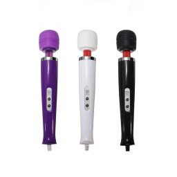 Magic Wand Massager 220V-10funkciós! fekete