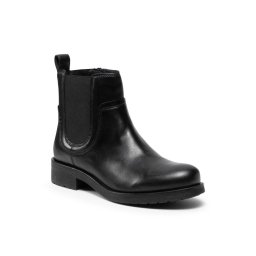 Geox Bokacsizma D Rawelle A D166RA-000TU C9999 Fekete