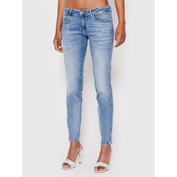 Guess Farmer Curve X. W2YAJ2 D4Q01 Kék Skinny Fit