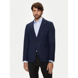 Boss Zakó C-Hanry-233 50521629 Sötétkék Slim Fit