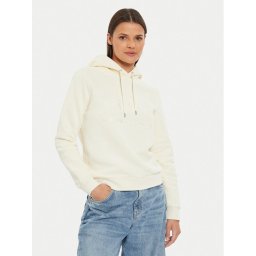 Gant Pulóver Tonal Archive Shield 4203648 Bézs Regular Fit