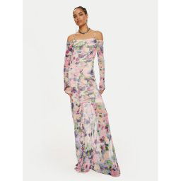 Patrizia Pepe Nyári ruha 8A1370 J222 FE83 Rózsaszín Regular Fit