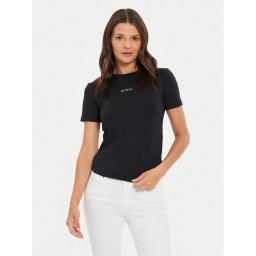 Guess Póló Marika V4YI22 KCD02 Fekete Regular Fit
