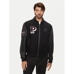 Boss Bomber dzseki Marcity 50523088 Fekete Regular Fit