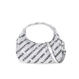 KARL LAGERFELD Táska 240W3026 Ezüst
