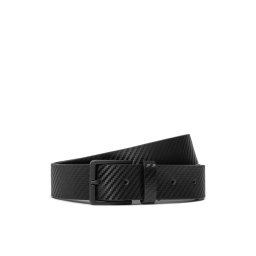 Boss Férfi öv Ther-Carbon Sz35 50481039 Fekete