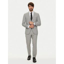 Hugo Öltöny Arti/Hesten232X 50519444 Szürke Extra Slim Fit