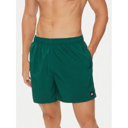 adidas Úszónadrág Solid CLX IX7582 Zöld Regular Fit