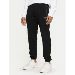 KARL LAGERFELD Melegítő alsó 705032 544910 Fekete Regular Fit