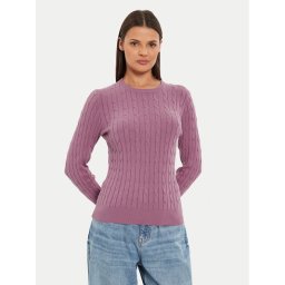 Gant Sweater 4800100 Rózsaszín Slim Fit