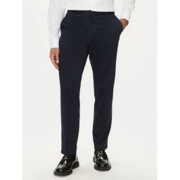 Boss Chinos C-Genius 50521043 Sötétkék Slim Fit