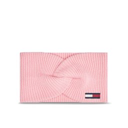 Tommy Hilfiger Hajszalag Elongated Flag AW0AW16776 Rózsaszín