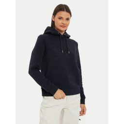 Gant Pulóver Tonal Archive Shield 4203648 Sötétkék Regular Fit