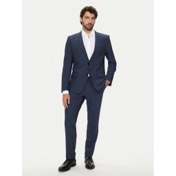 Hugo Öltöny Henry/Getlin232X 50495717 Sötétkék Slim Fit
