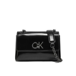 Calvin Klein Táska Re-Lock Sm Shoulder K60K612558 Fekete