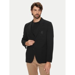Boss Zakó H-Houston 50521619 Fekete Slim Fit