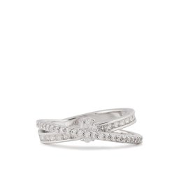 Swarovski Gyűrű Hyperbola 5691228 Ezüst