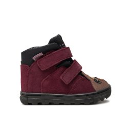 Mrugała Bakancs Andy 6180/4-55 Bordó